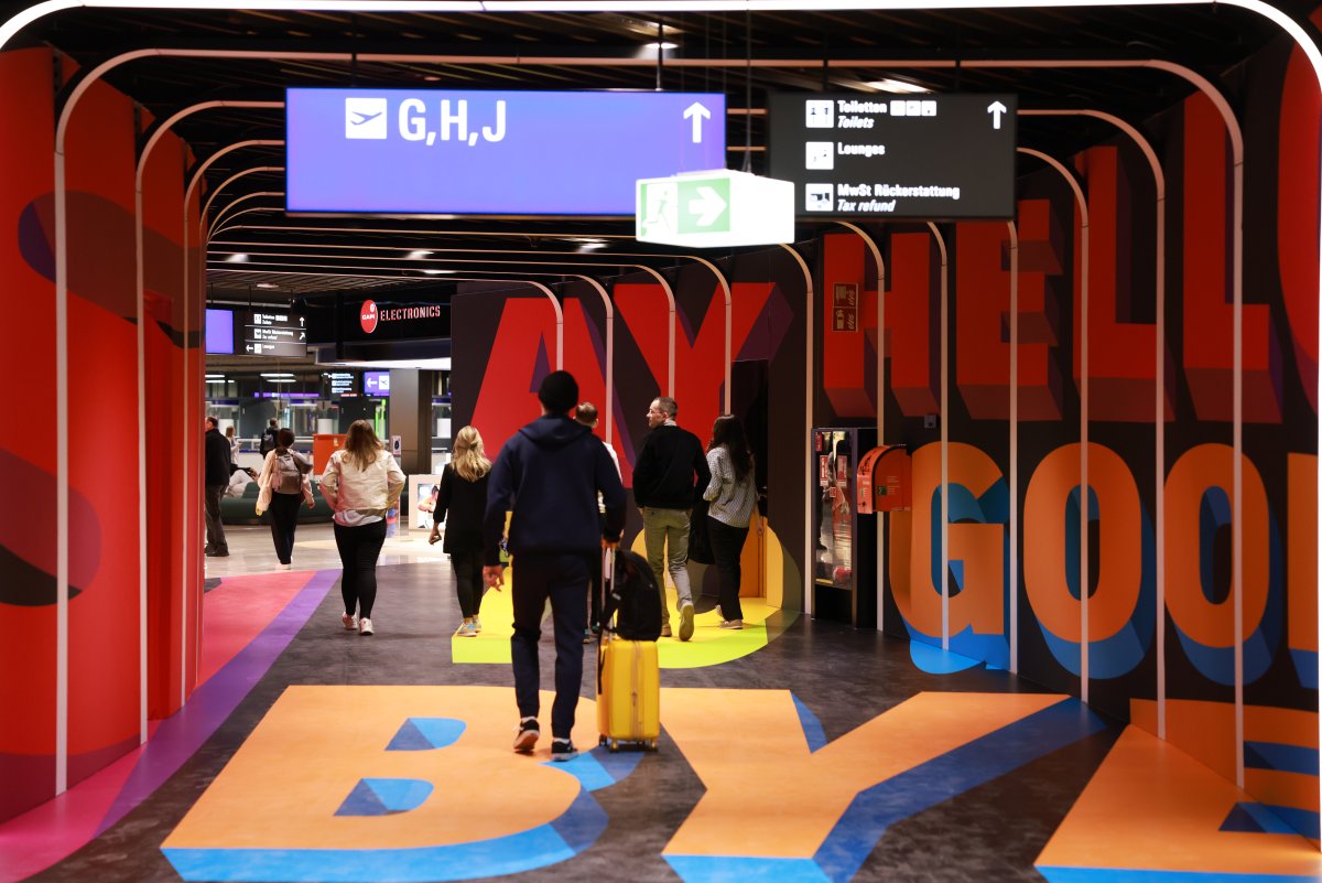 Frankfurt Airport Terminal 3