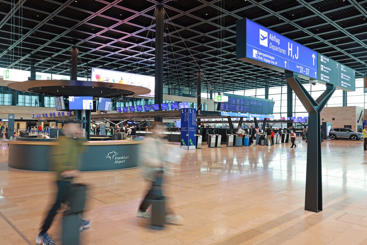 Frankfurt Airport / Lufthansa