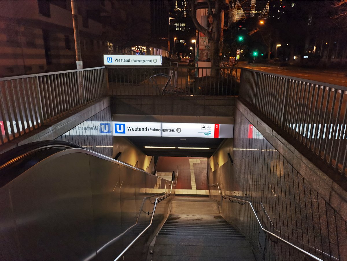 Frankfurt – U-Bahn