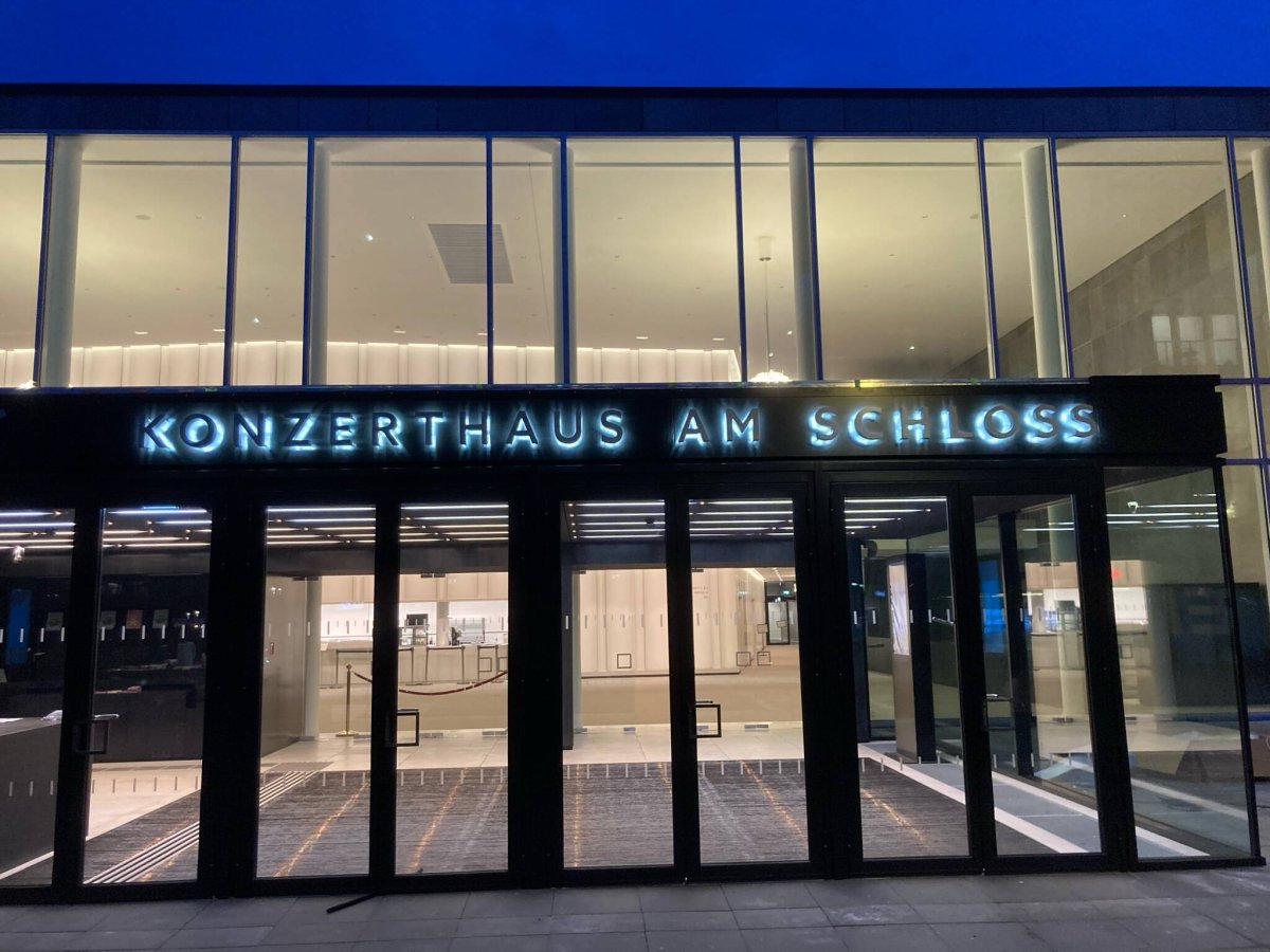 Kiel – Konzerthaus am Schloss