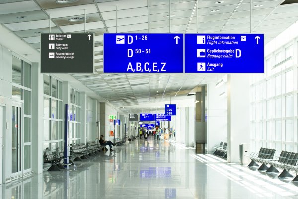 Frankfurt – Fraport T3